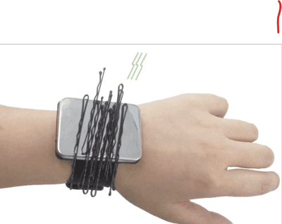 Bracelet Aimante Pins Up