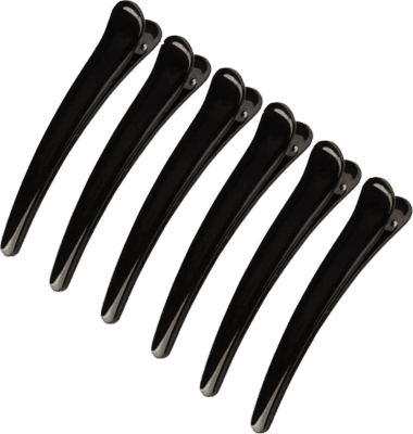 Paquet De 12 Pinces Croco Fer Et Plastique