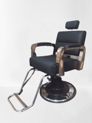 FAUTEUIL BARBIER MODEL 3056B NOIR