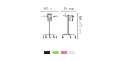 CERIOTTI SERVICE PLUS TABLE VIOLET (autre vue)