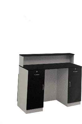 BANQUE D'ACCUEIL M748 NOIR & BLANC (autre vue)