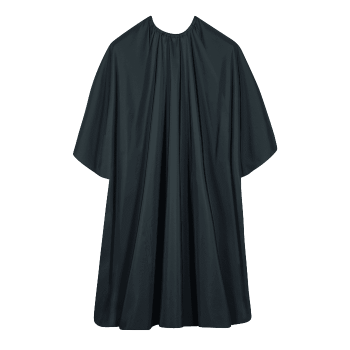 Cape De Coupe Sibel Flexi Avec Fermeture A Crochets Noire