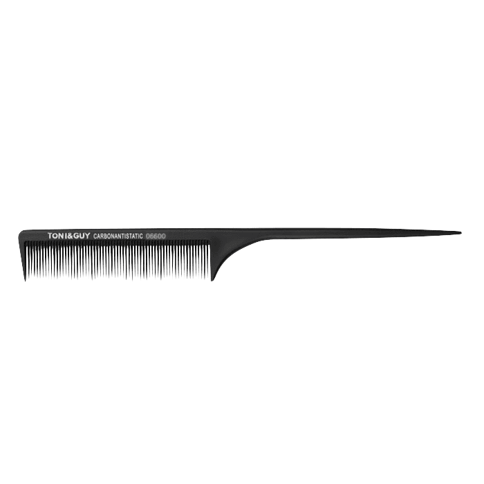 TONI&GUY PEIGNE A QUEUE CARBON ANTISTATIC 8615