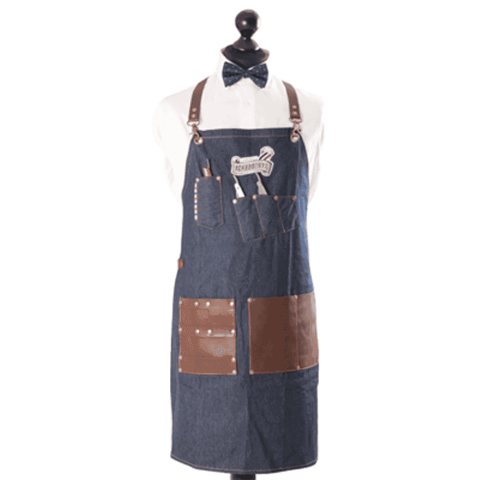 Beardburys Tablier Barbier Wild West