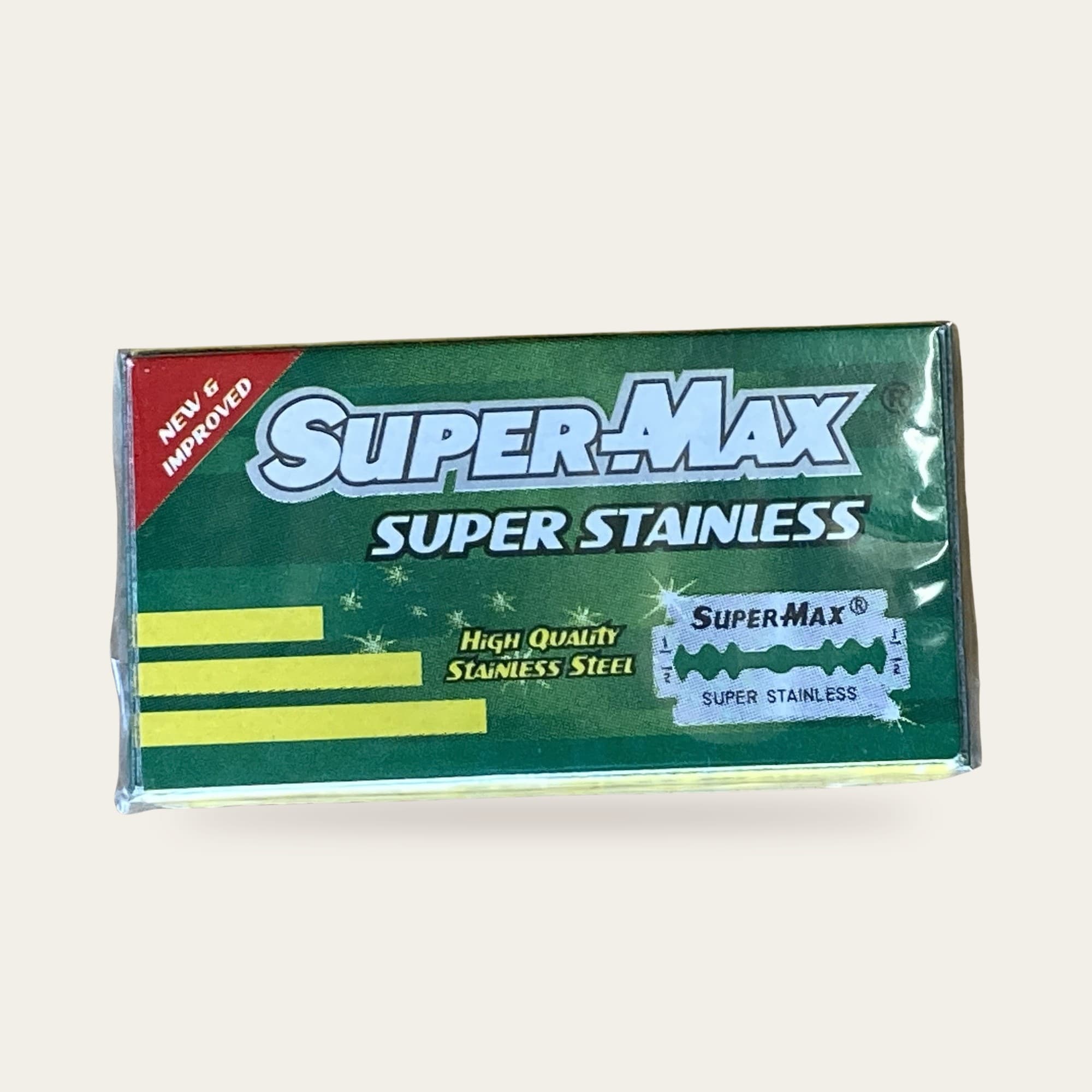 Paquet De 5 Lames Super-max