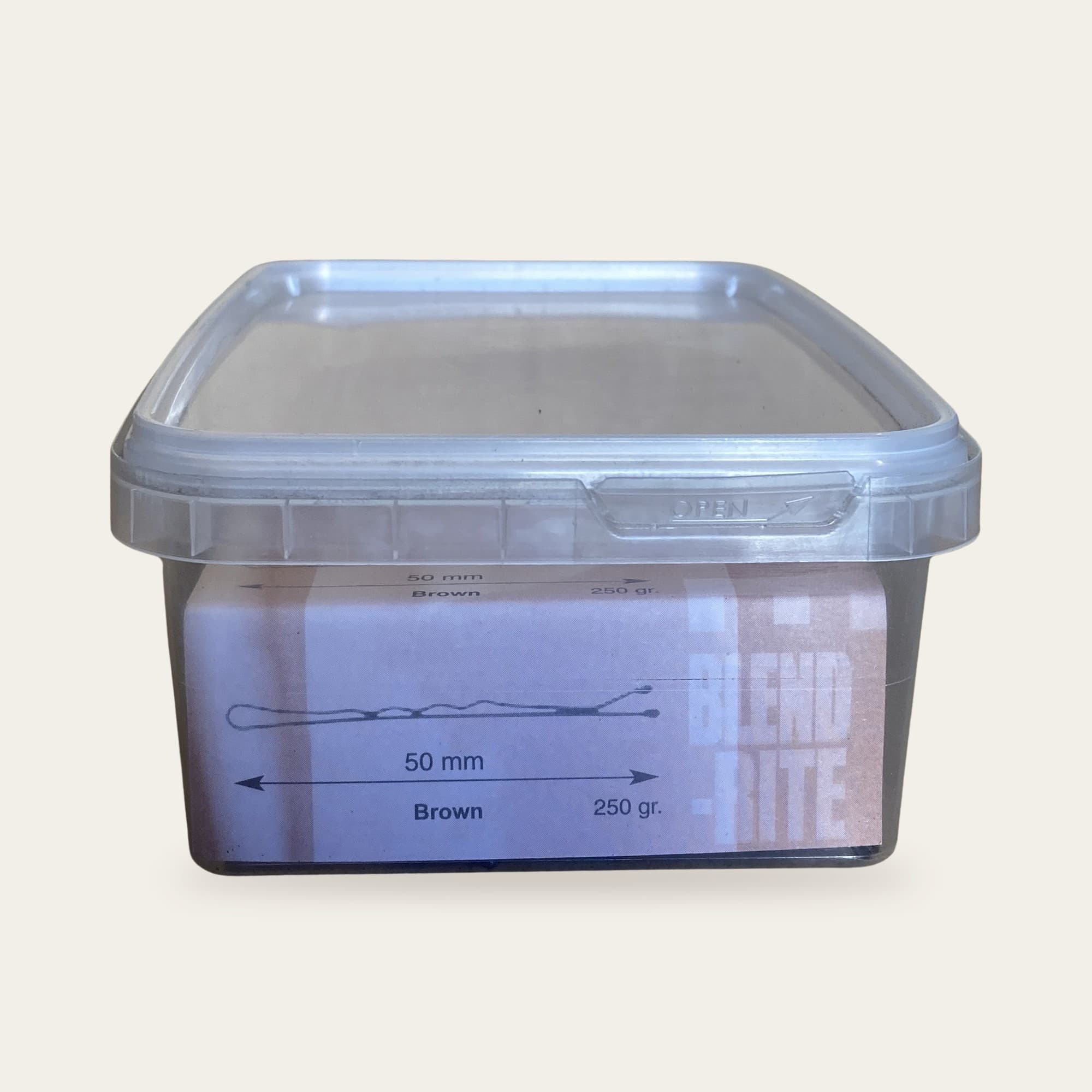 Pincesa Chignon Marron 5cm De 250G