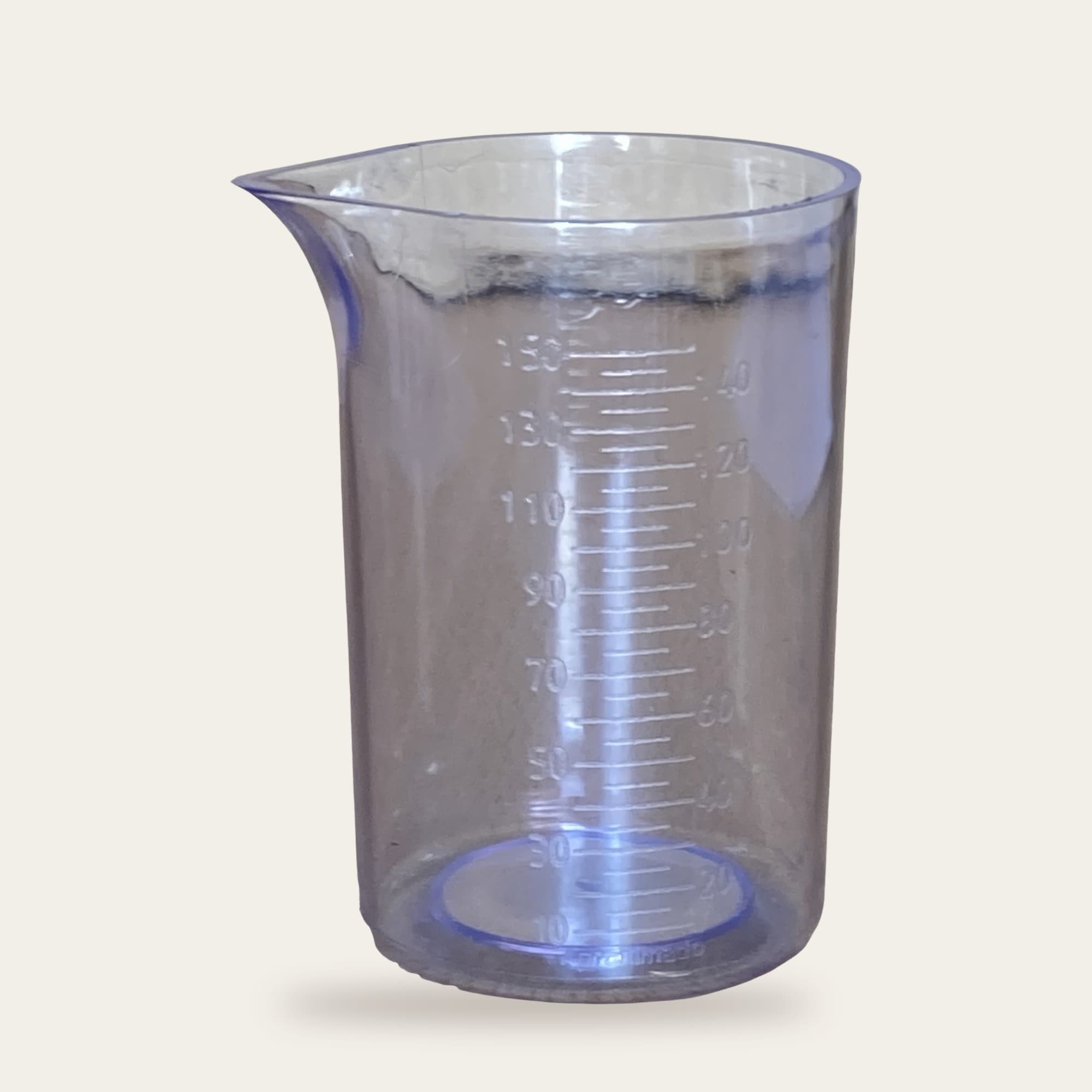 Verre Doseur Transparent 230 ML