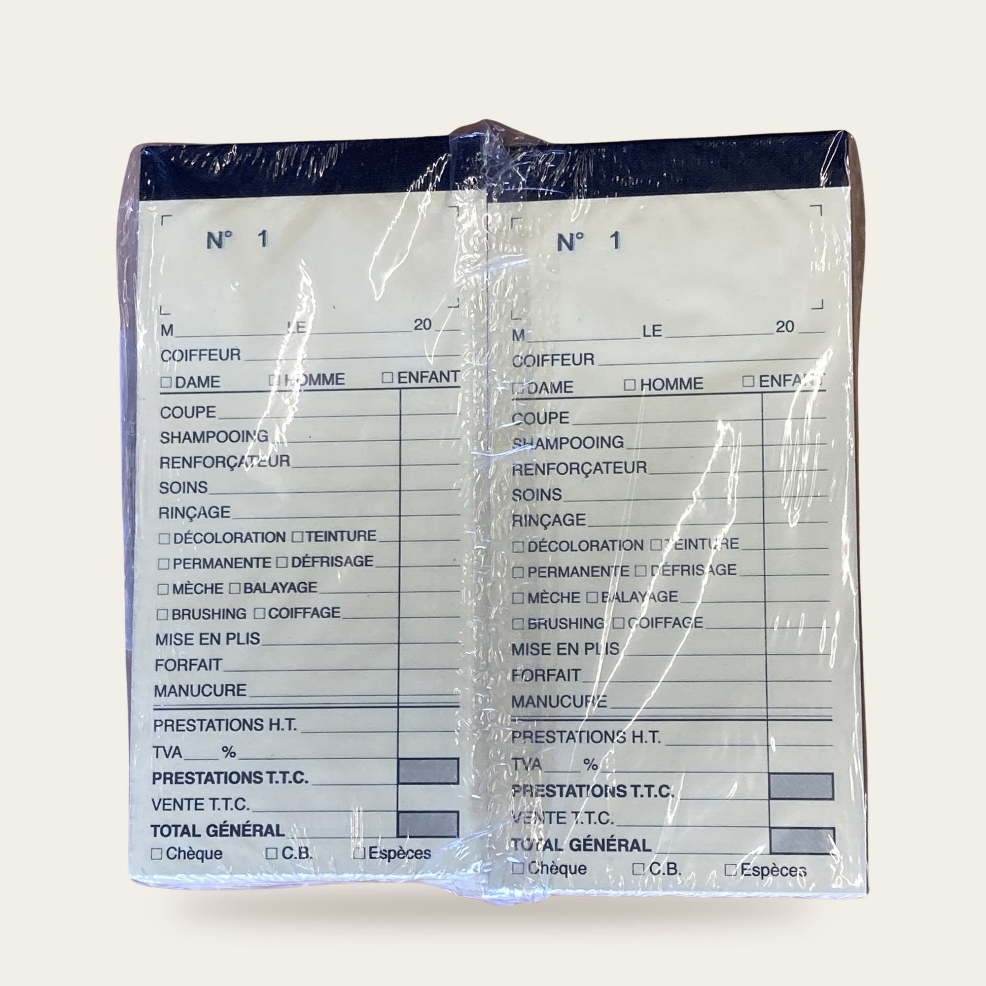 Sibel Carnet De Caisse Avec Chiffre