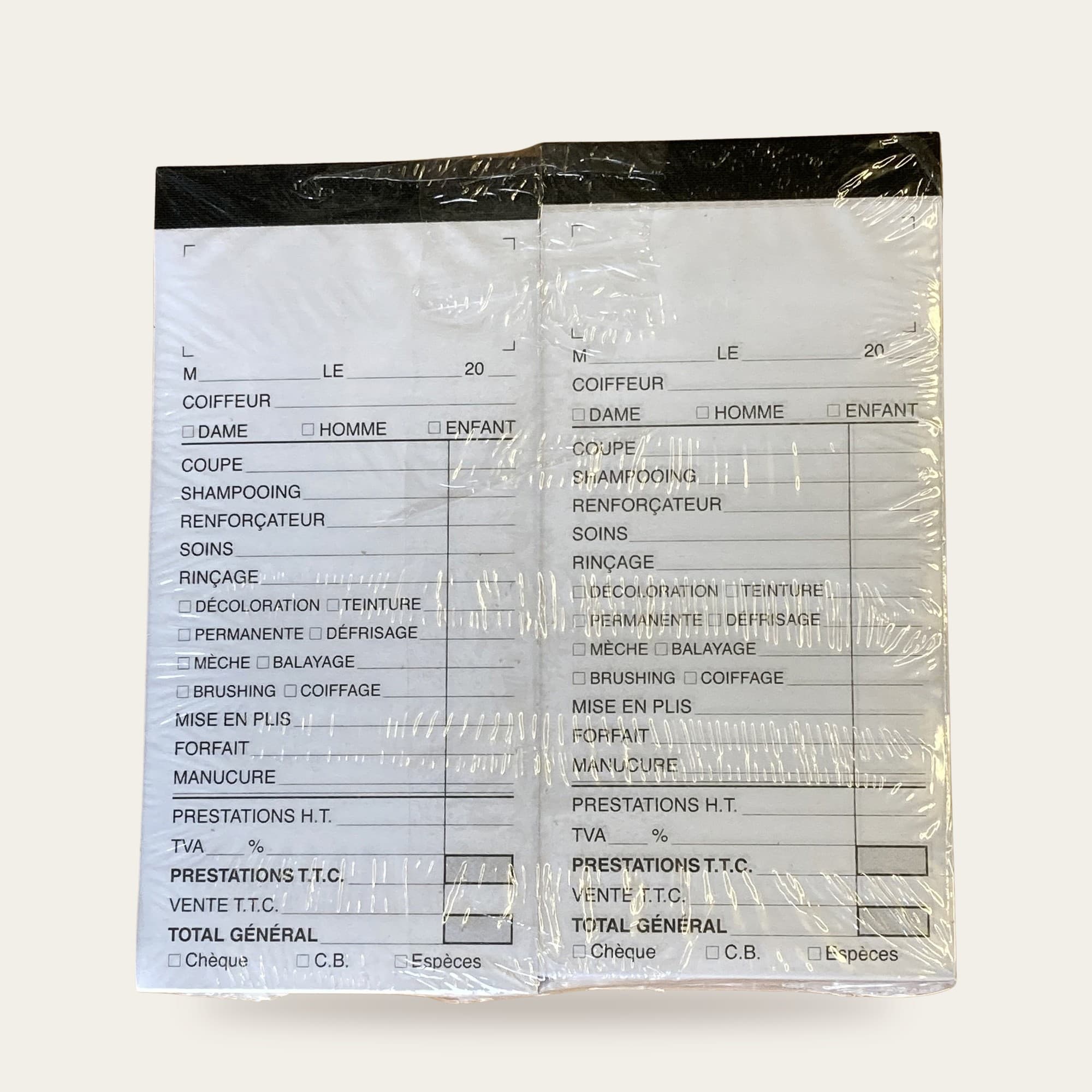 Sibel Carnet De Caisse Sans Chiffre