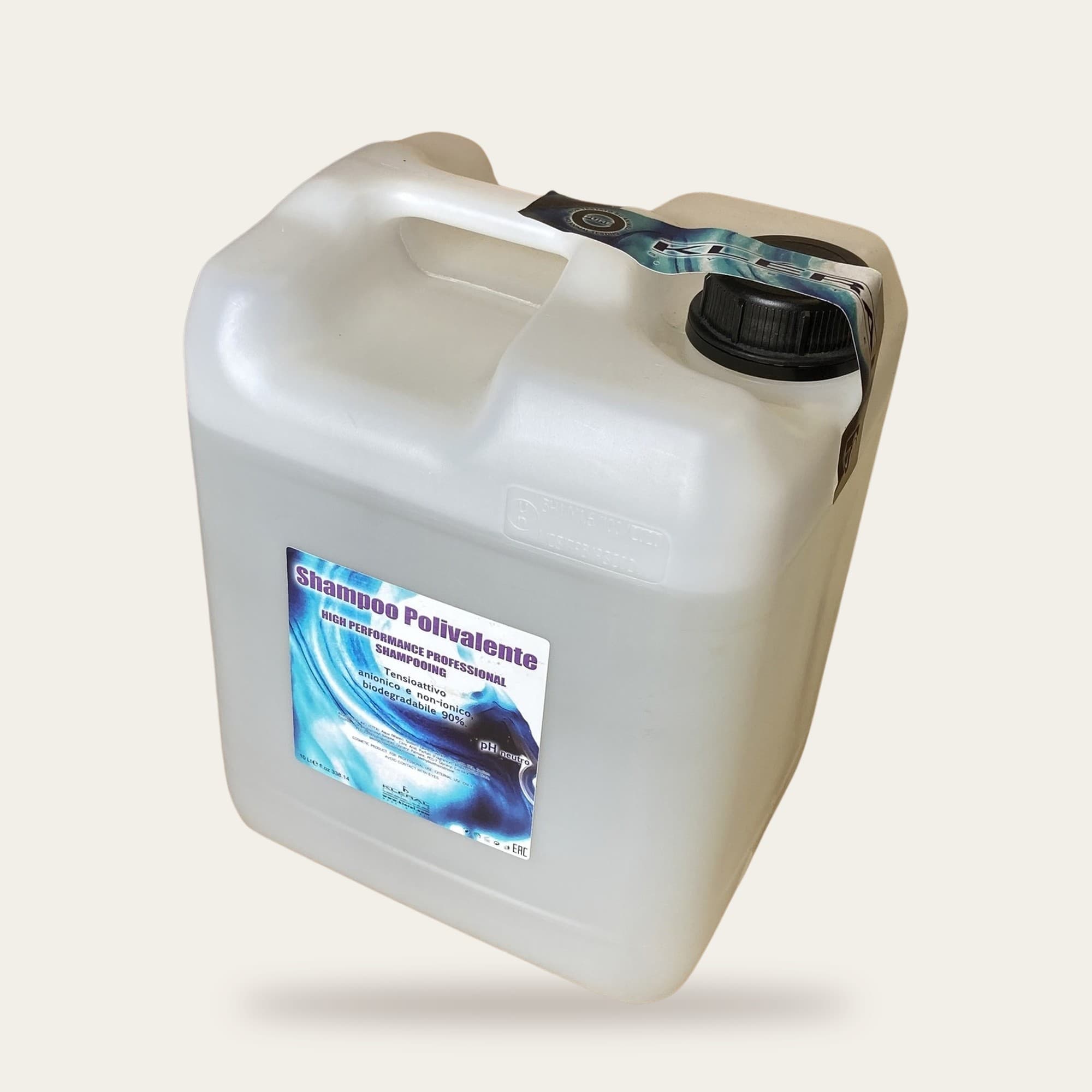 Shampoing Kleral Professionel Neutre 10LT
