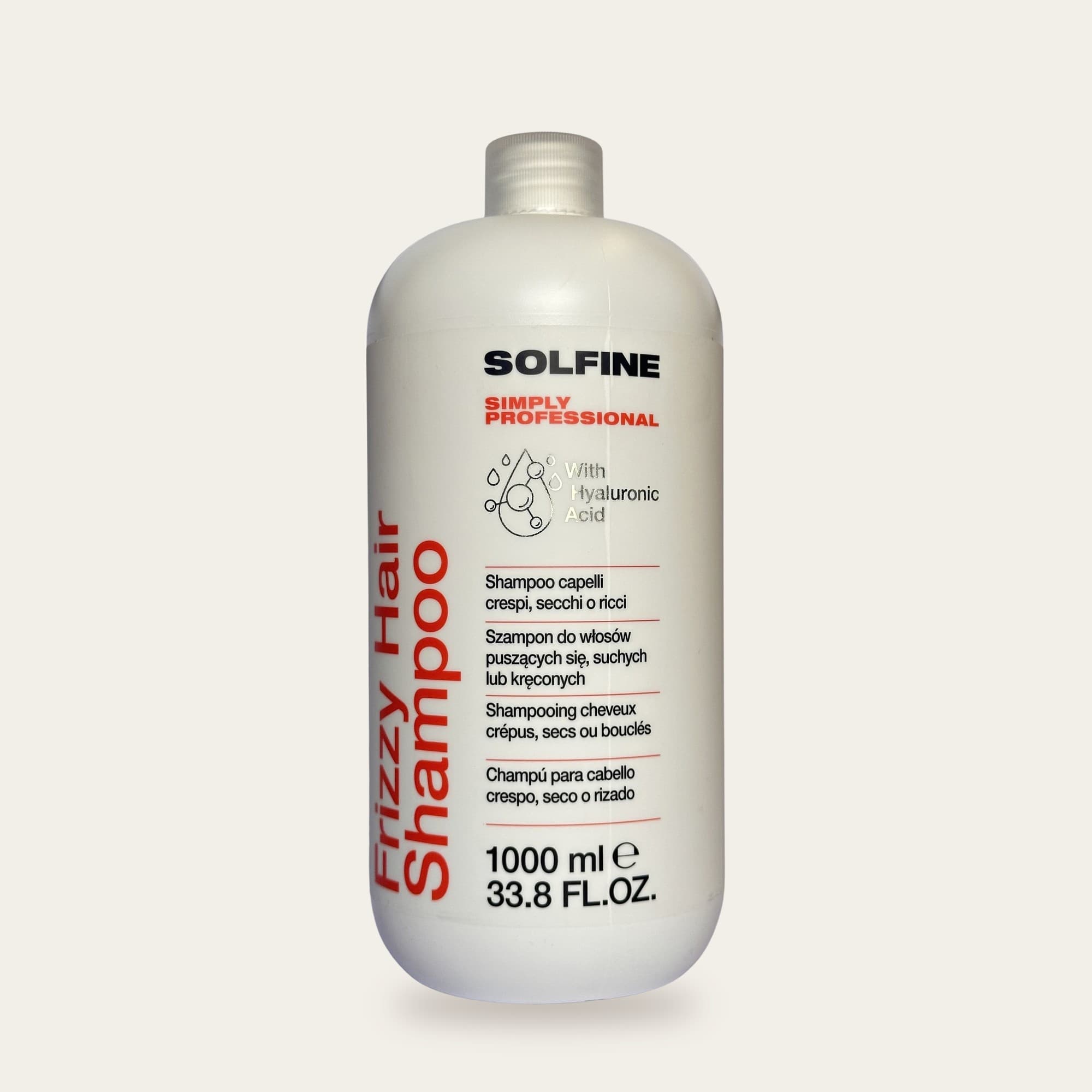 Solfine Shampoing Frizzy Hair 1LT