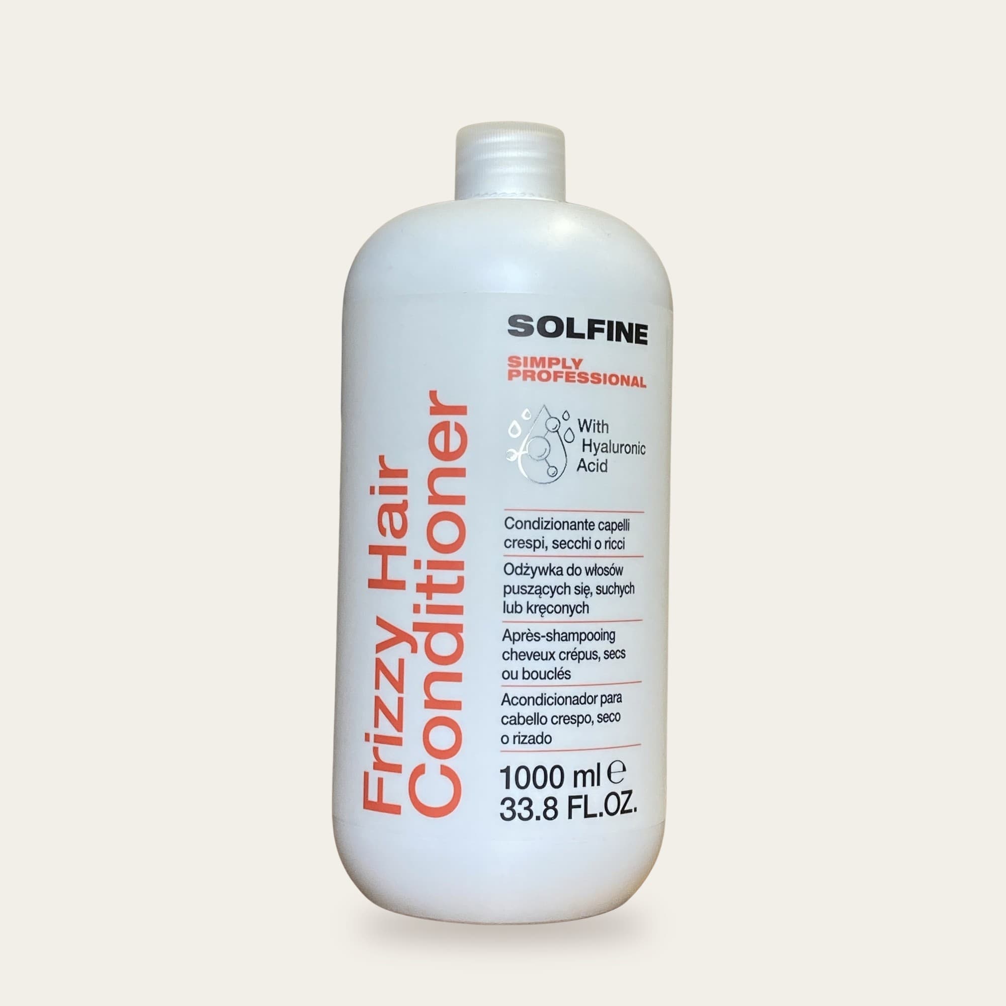 Solfine Conditionner Frizzy Hair 1LT