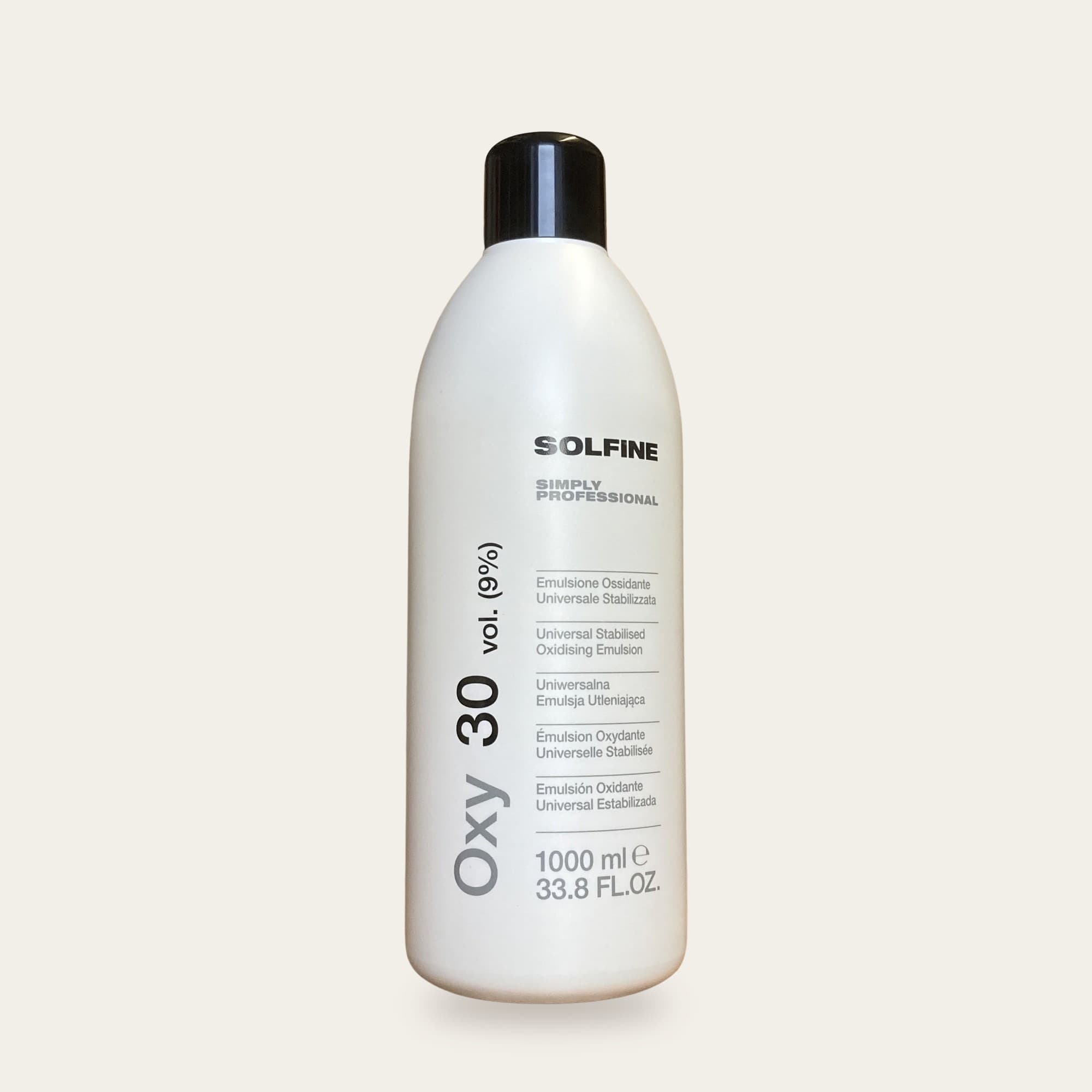 Solfine Oxydant 30 Vol Oxydant 1L