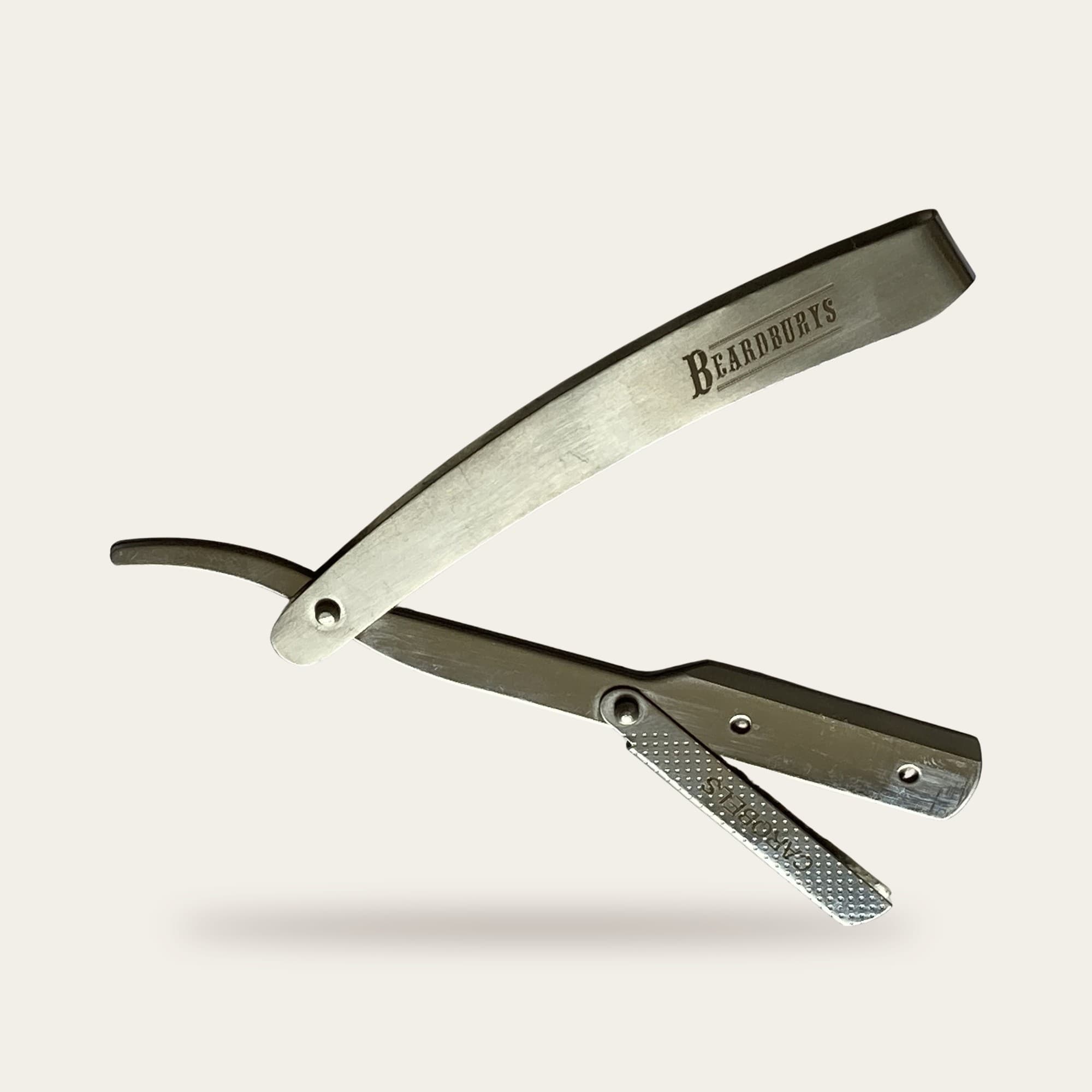 Beardurys Rasoir Iinox Petites Lames