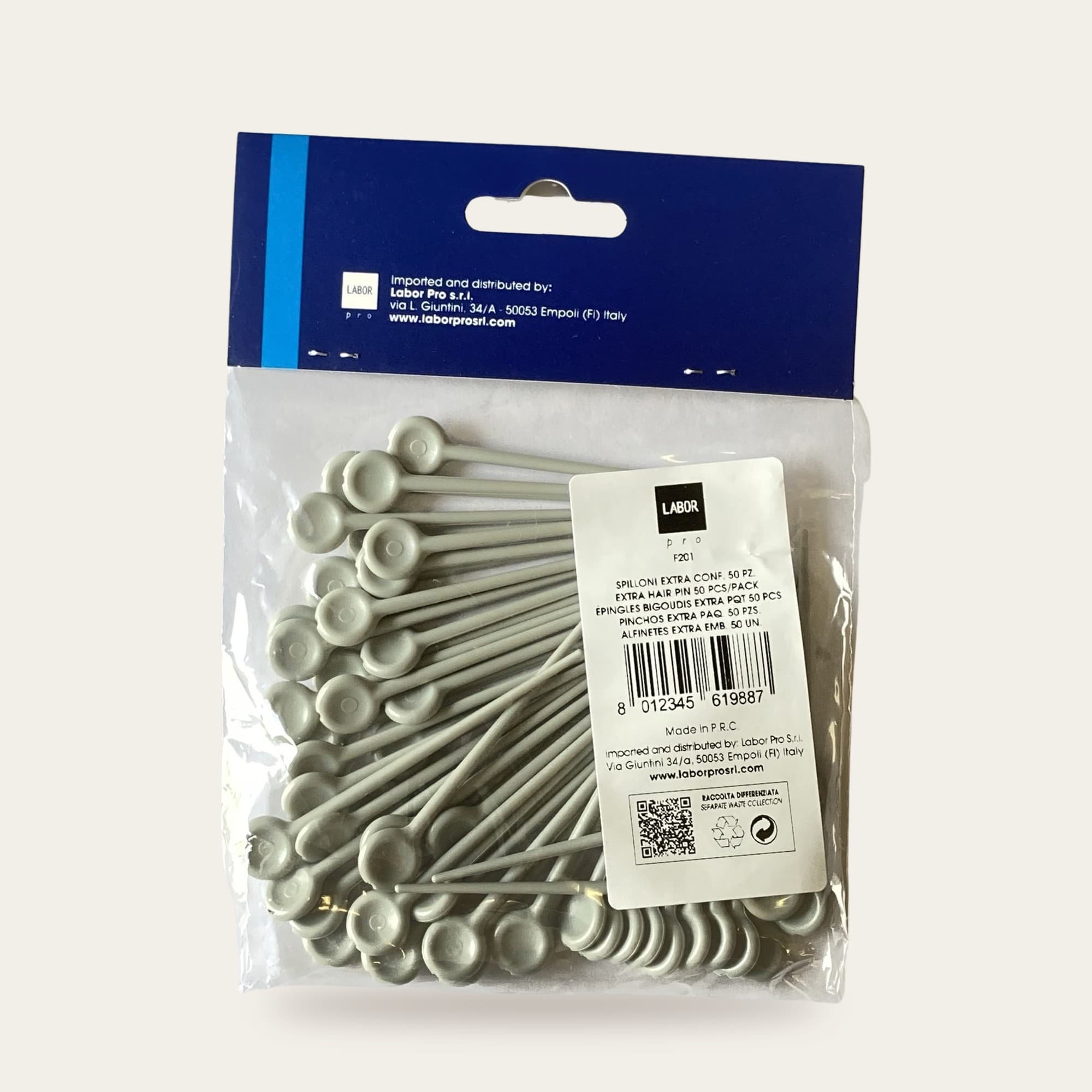 Labor Pro Sachet De 50 Pics A Bigoudis