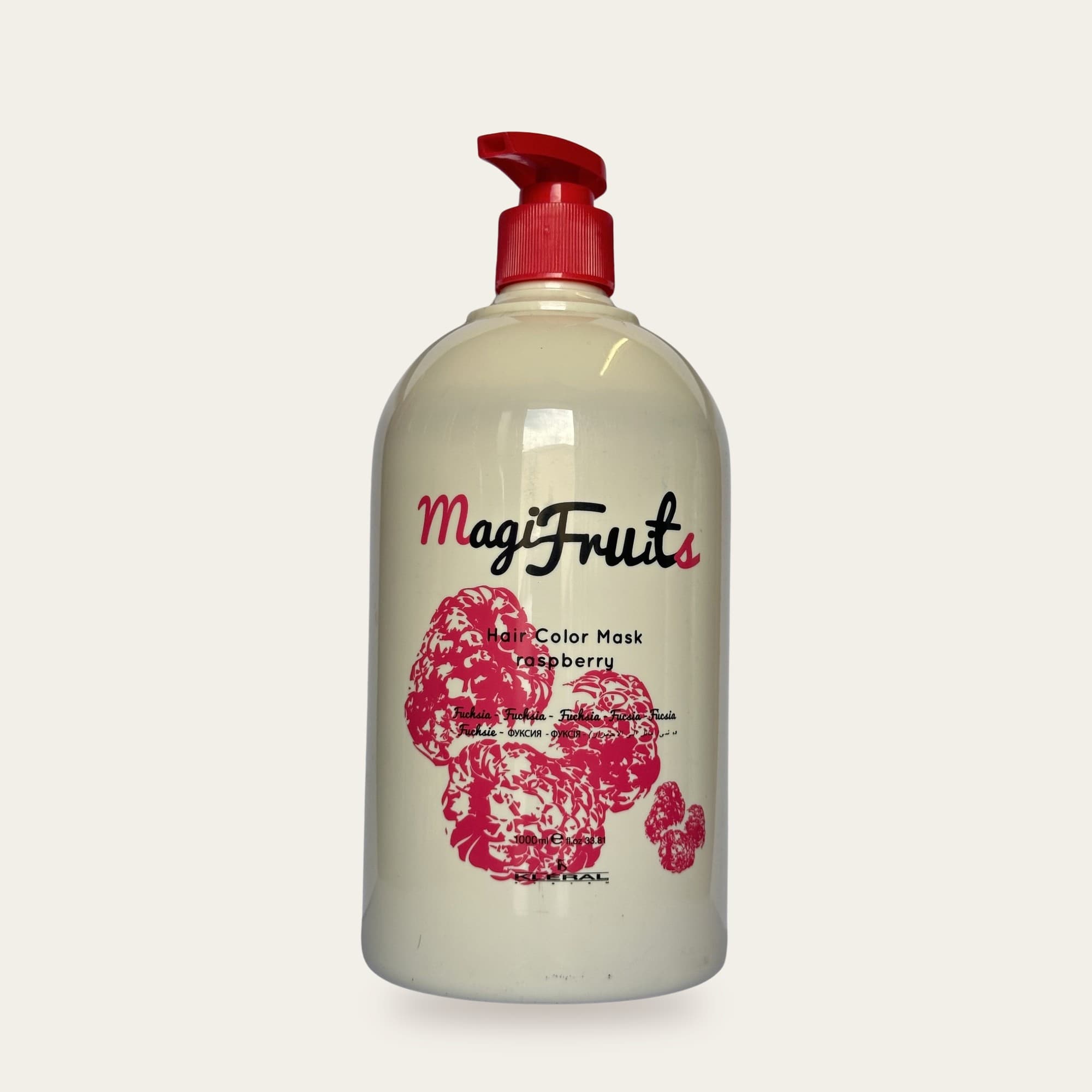 Masque Kleral Raspberry Fushia 1LT
