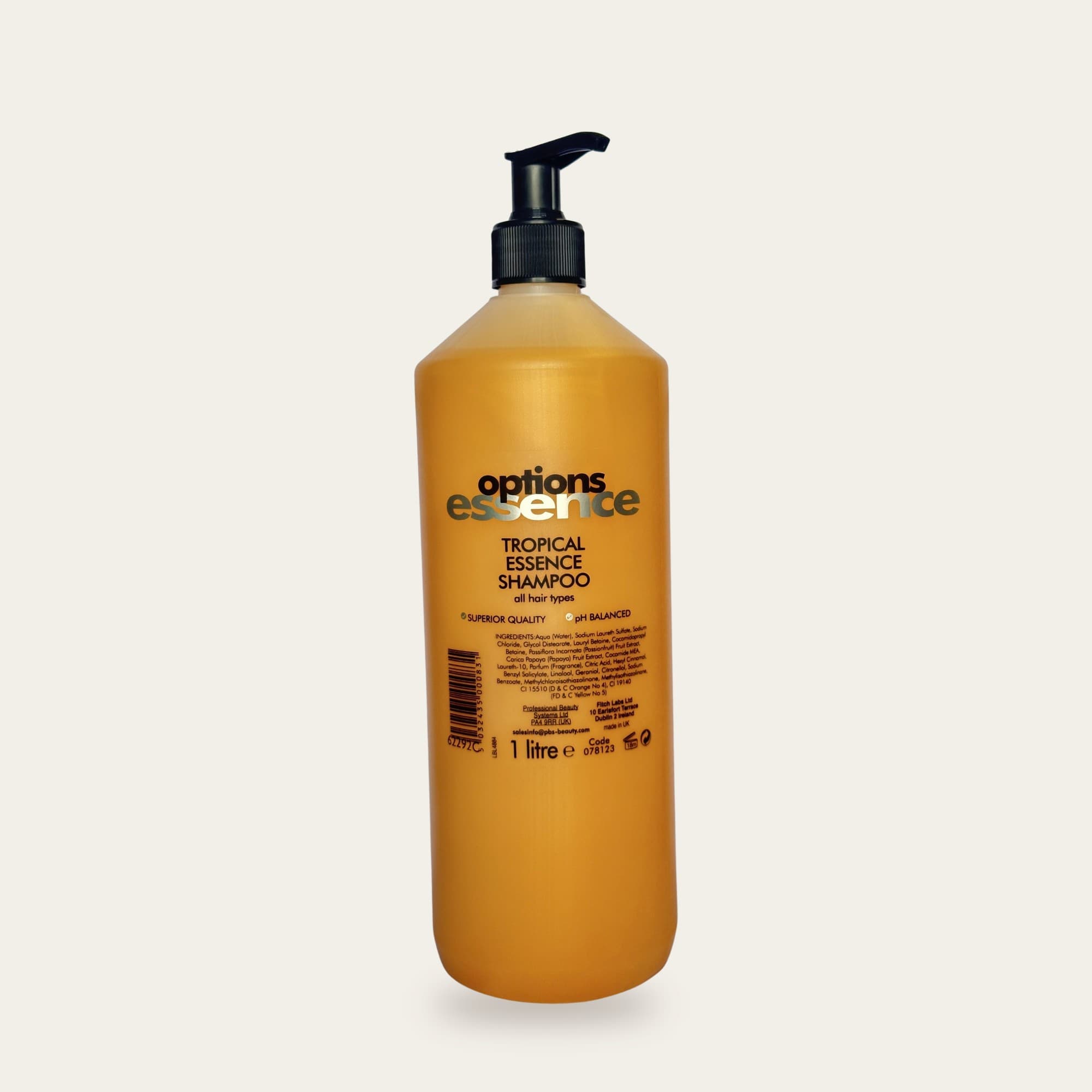 Shampoing Options Tropical 1L