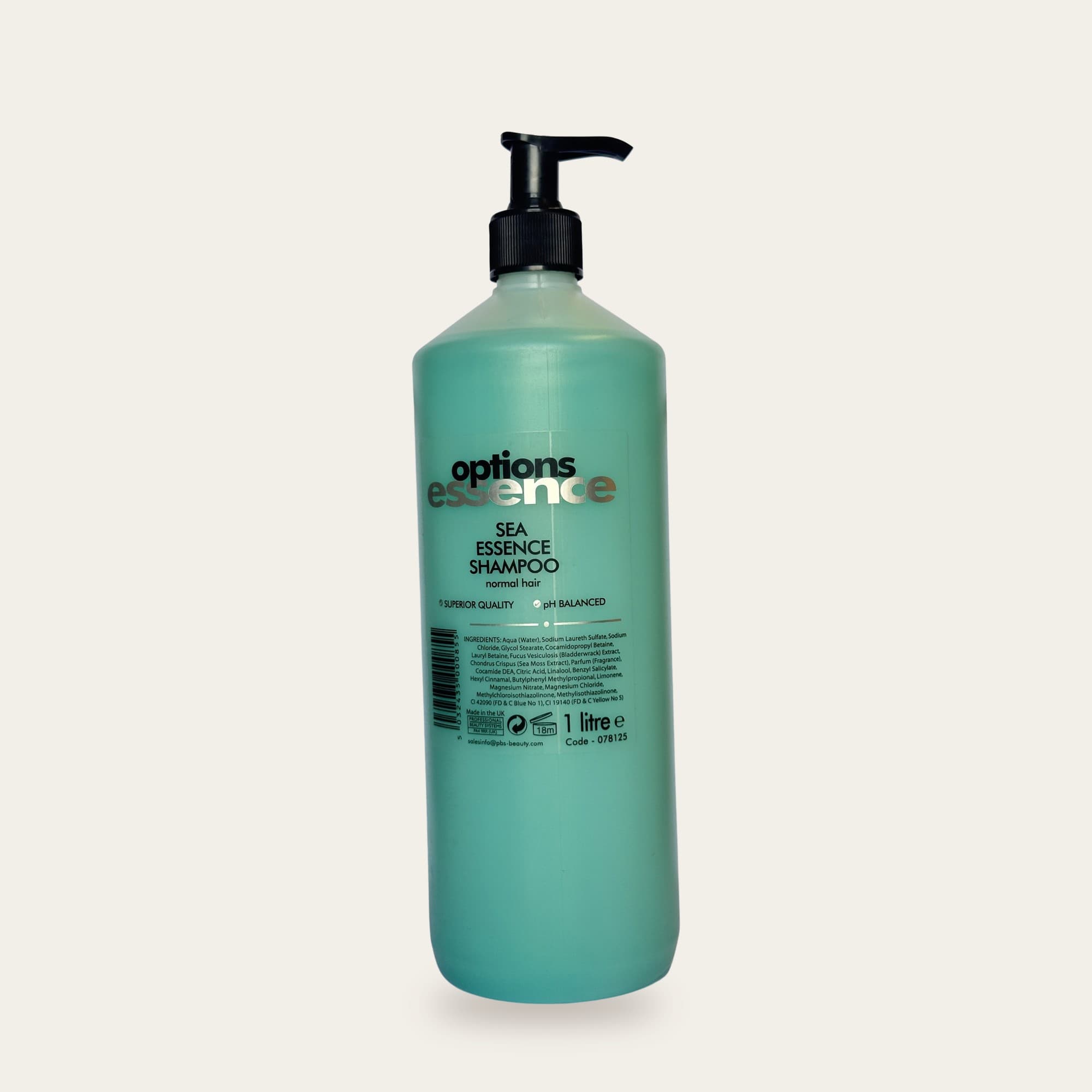 SHAMPOING OPTIONS SEA 1L