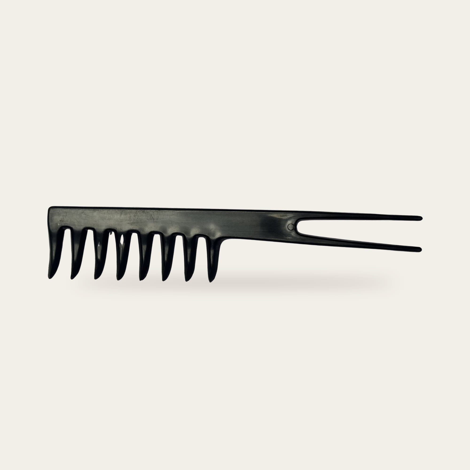 PEIGNE AFRO A FOURCHE DENTS LARGE