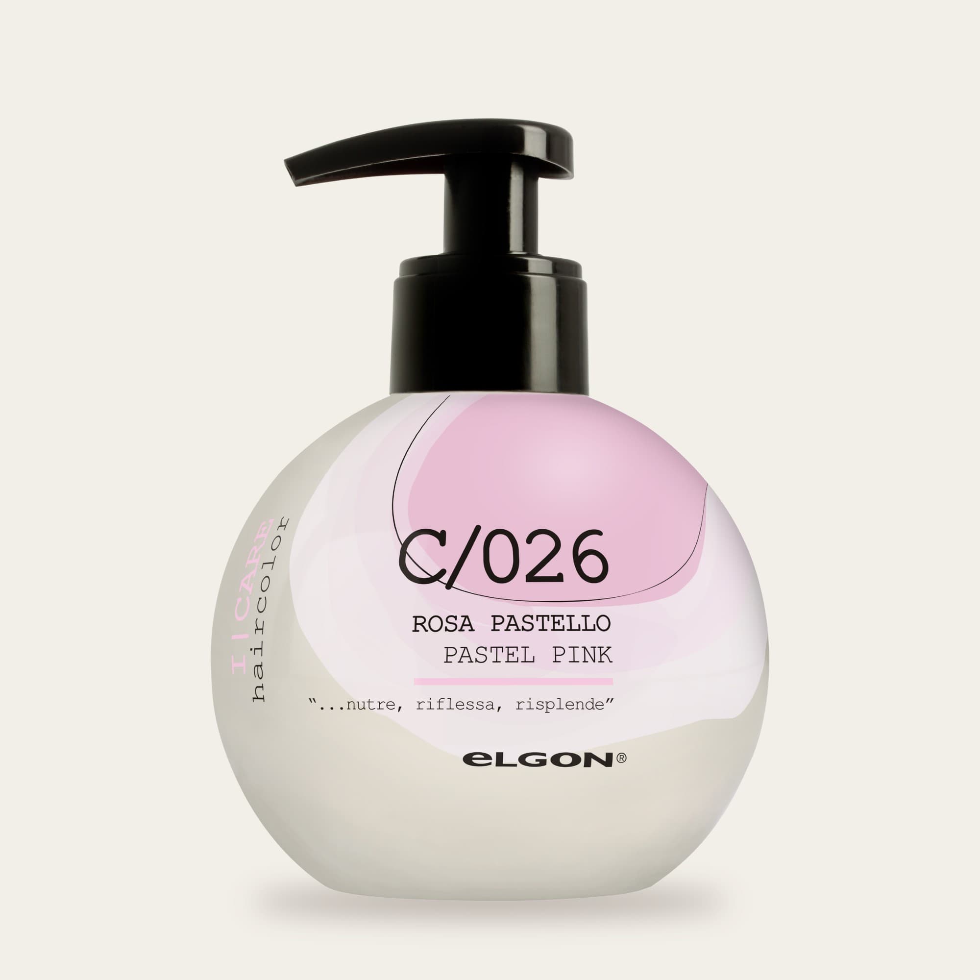 ELGON I CARE C/026 Pastel Rose 200 ml