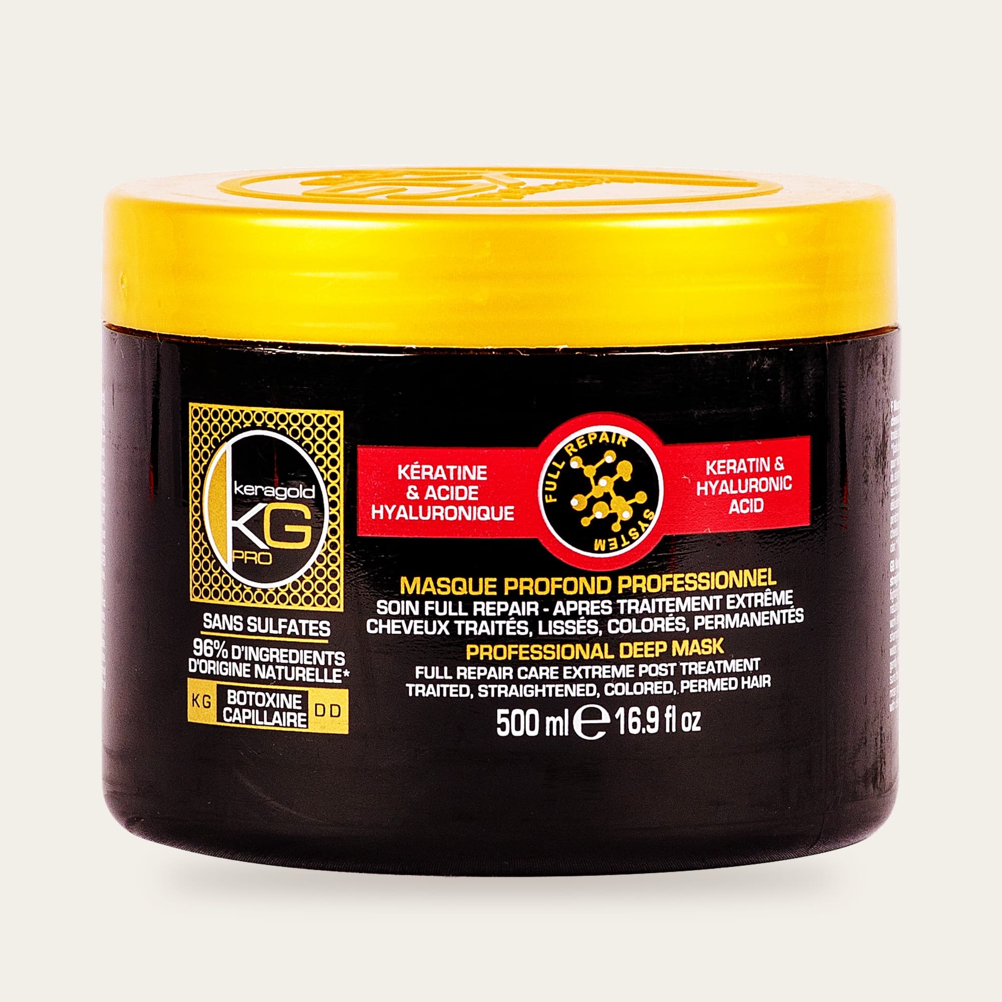 Keragold Masque Botoxine Dd 500ML