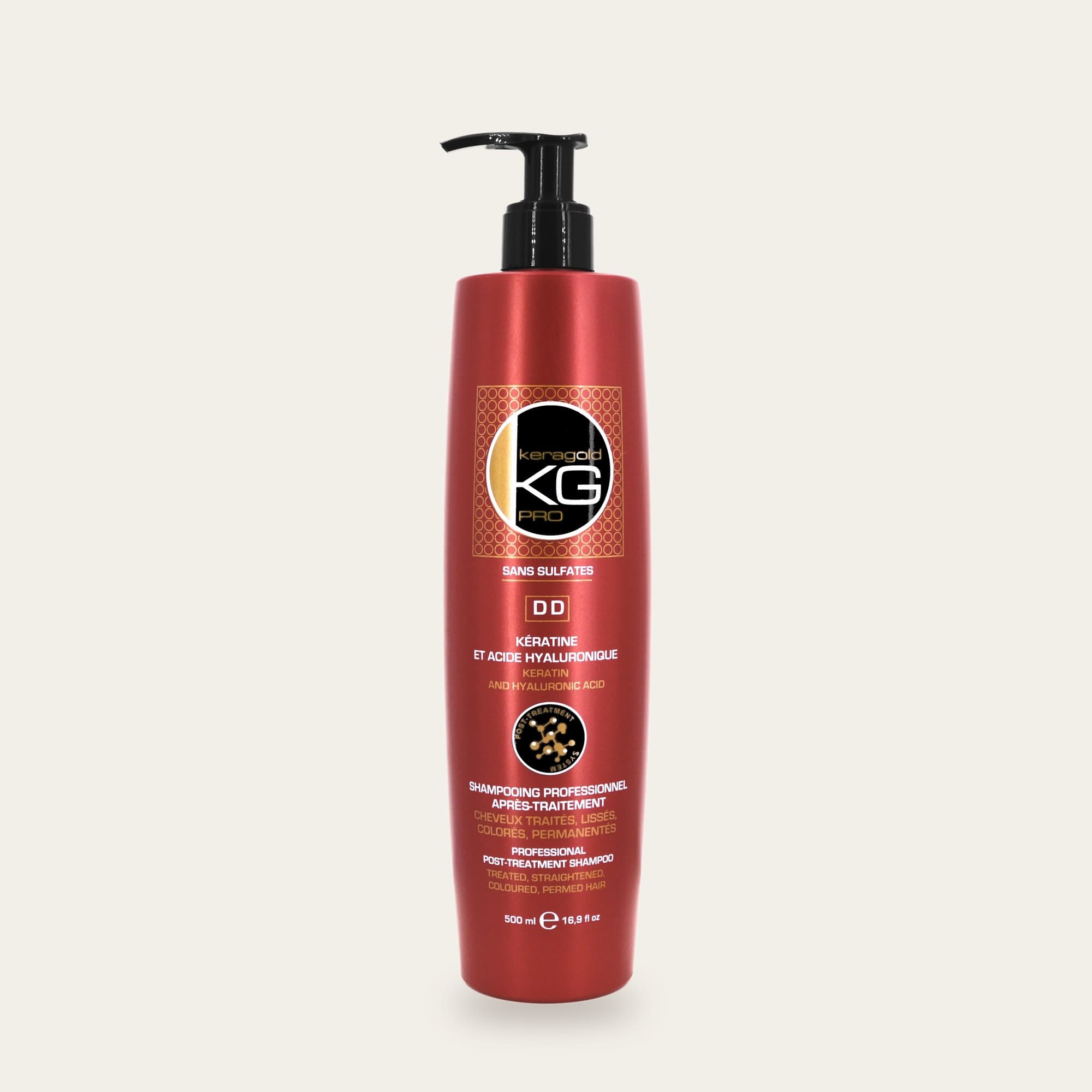 Keragold Dd Shampoing Acide Hyaluraunique 500ML