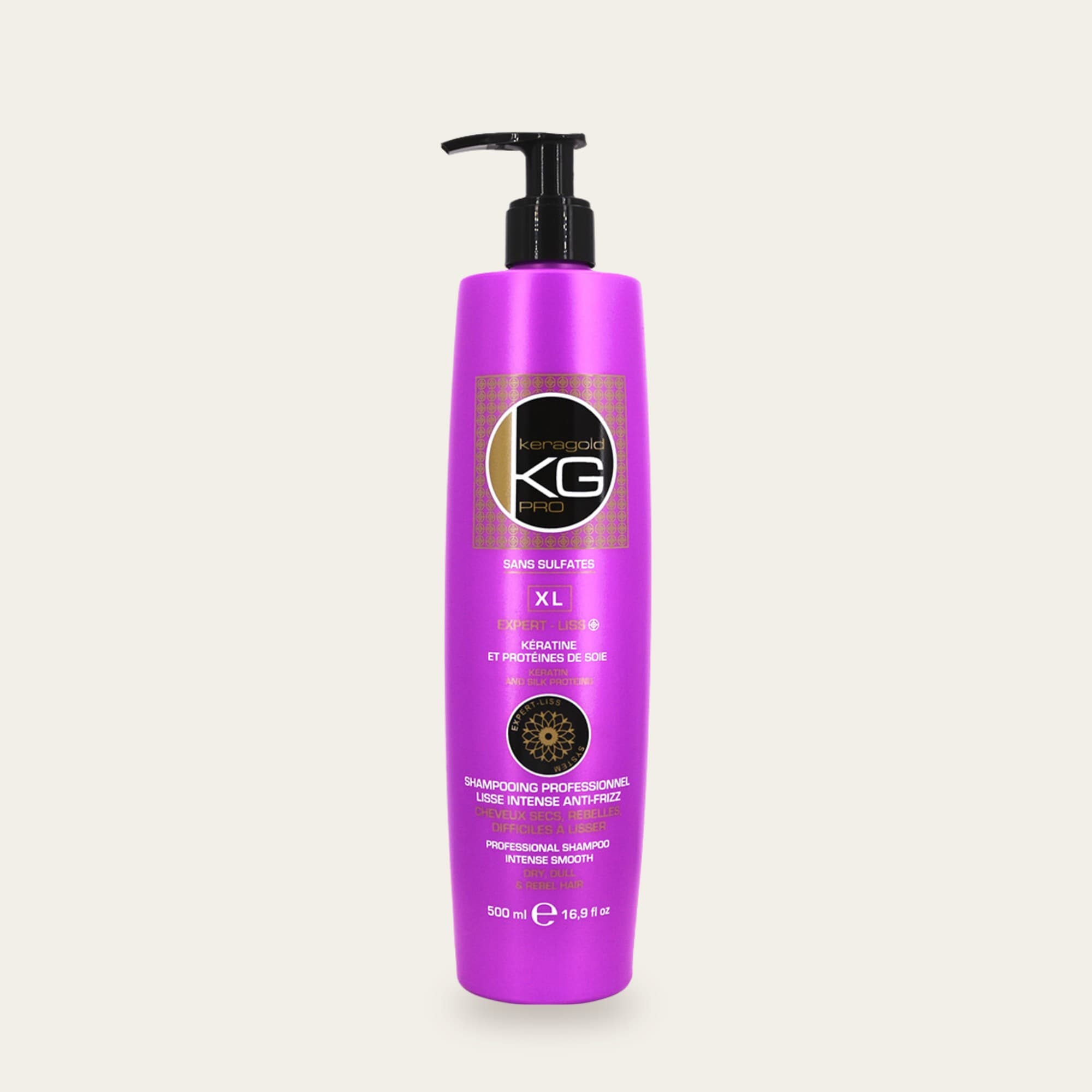KERAGOLD SHAMPOING XL 500ML