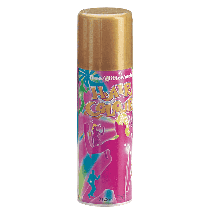 Glitter Color Spray Metal Gold 125ML