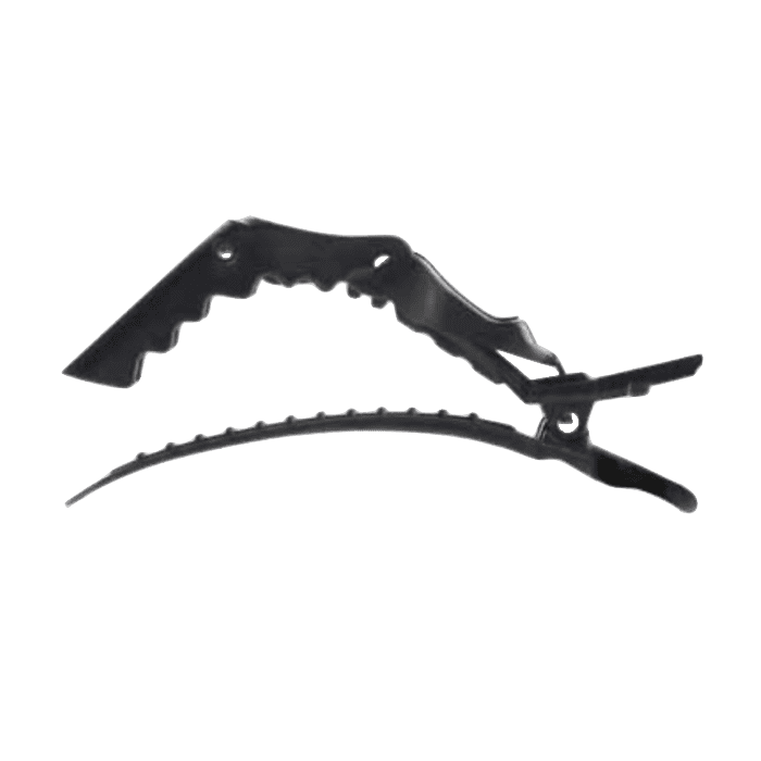 Labor Pro Paquet De 6 Pinces Croco Plastique Noires