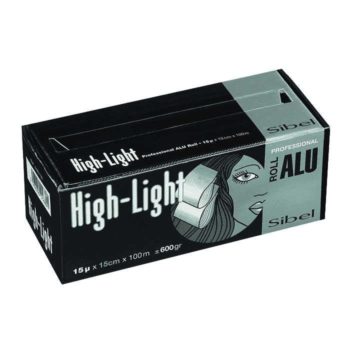 Sibel Aluminium 15µm 15cmx100m