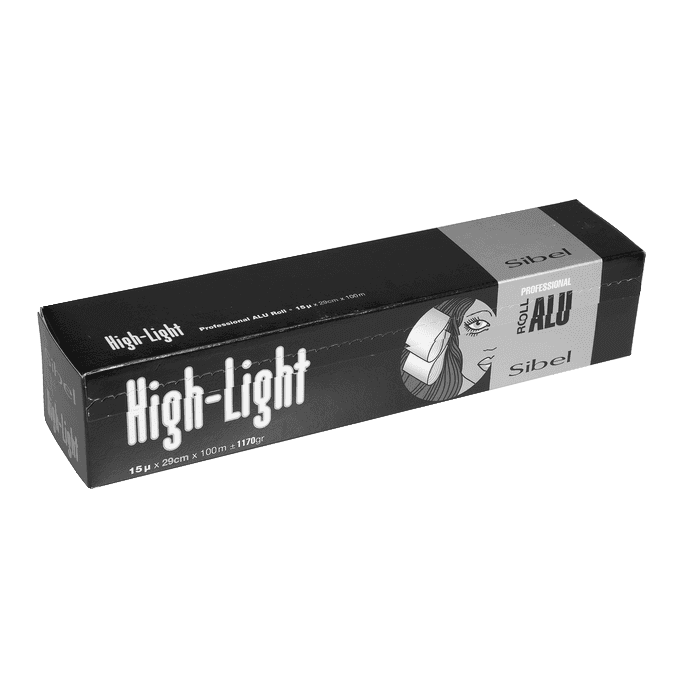 Sibel Aluminium 15mic 29cmx100m