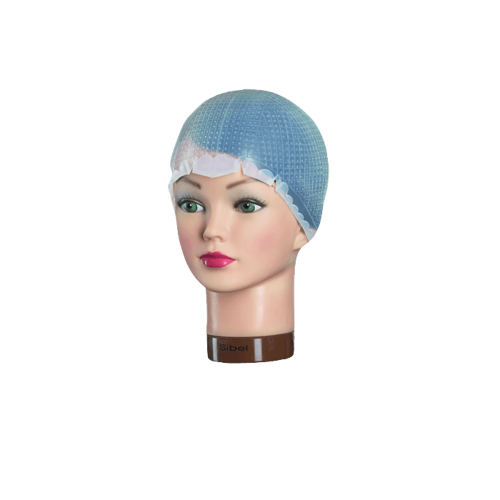 Sibel Bonnet A Meches En Silicone + Crochet Lory