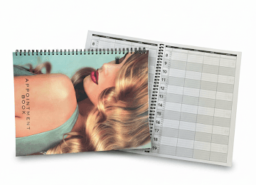 Carnet De Rendez-vous Grand Format