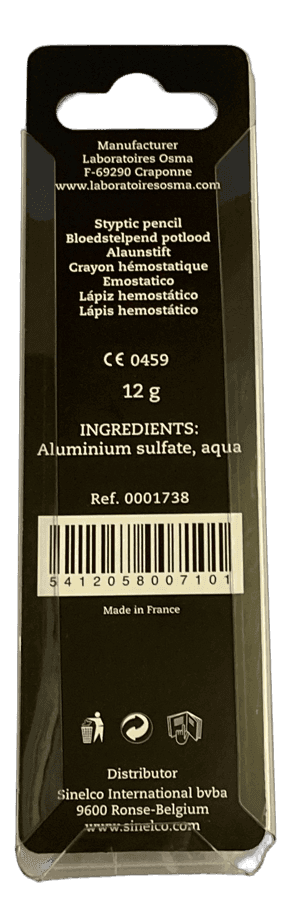 BARBURYS CRAYON HEMOSTATIC (autre vue)