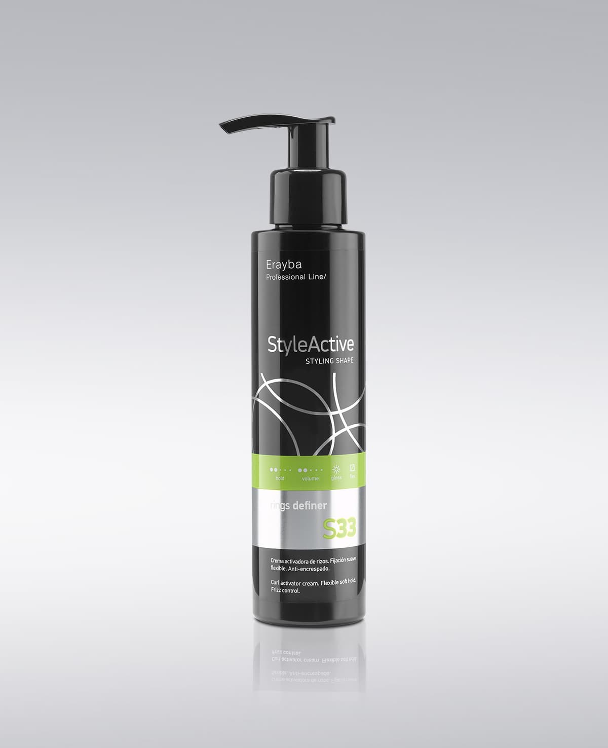 ERAYBA S33 Style Active Rings Definer 150 ml