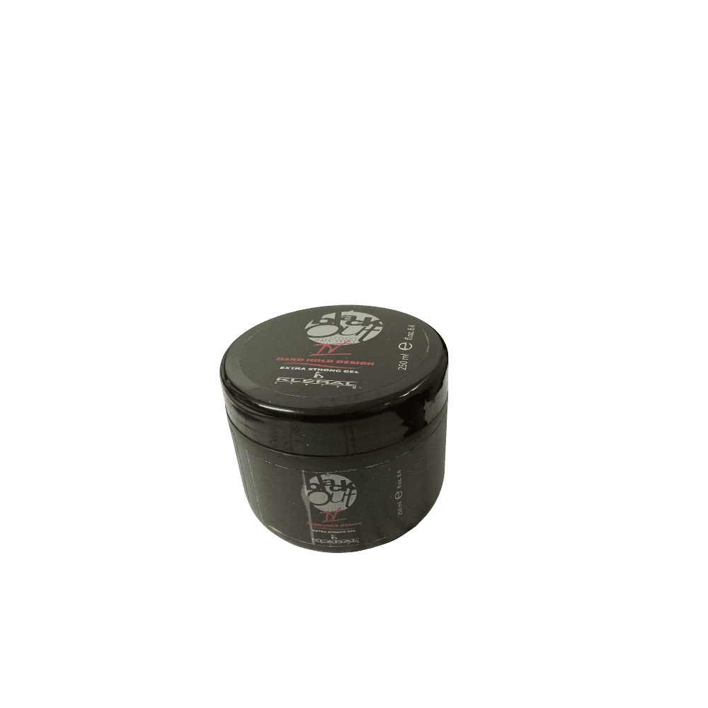 GEL KLERAL BLACK OUT IV HARD OLD DESIGN 250 ml
