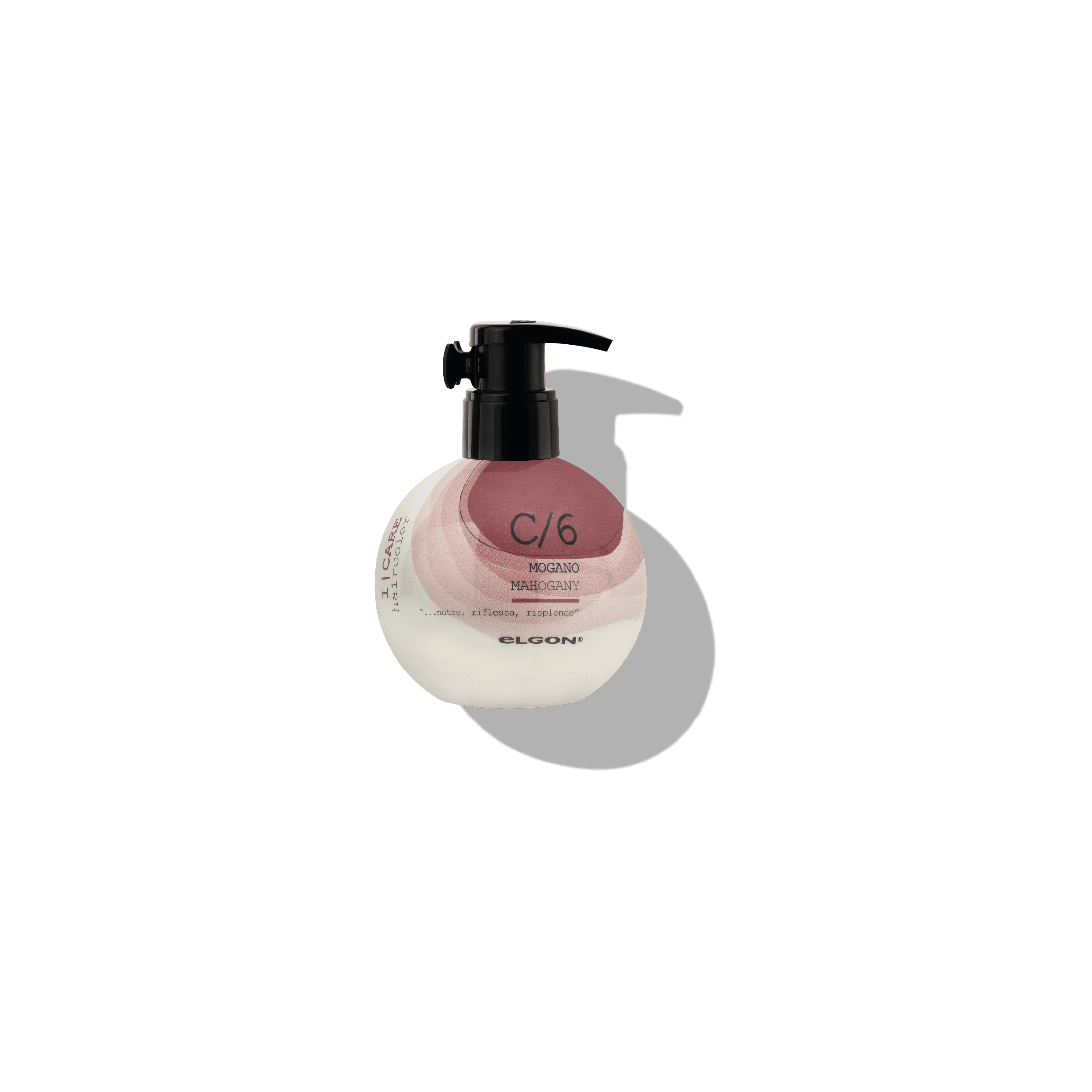 ELGON I CARE C/6 Mogano 200 ml