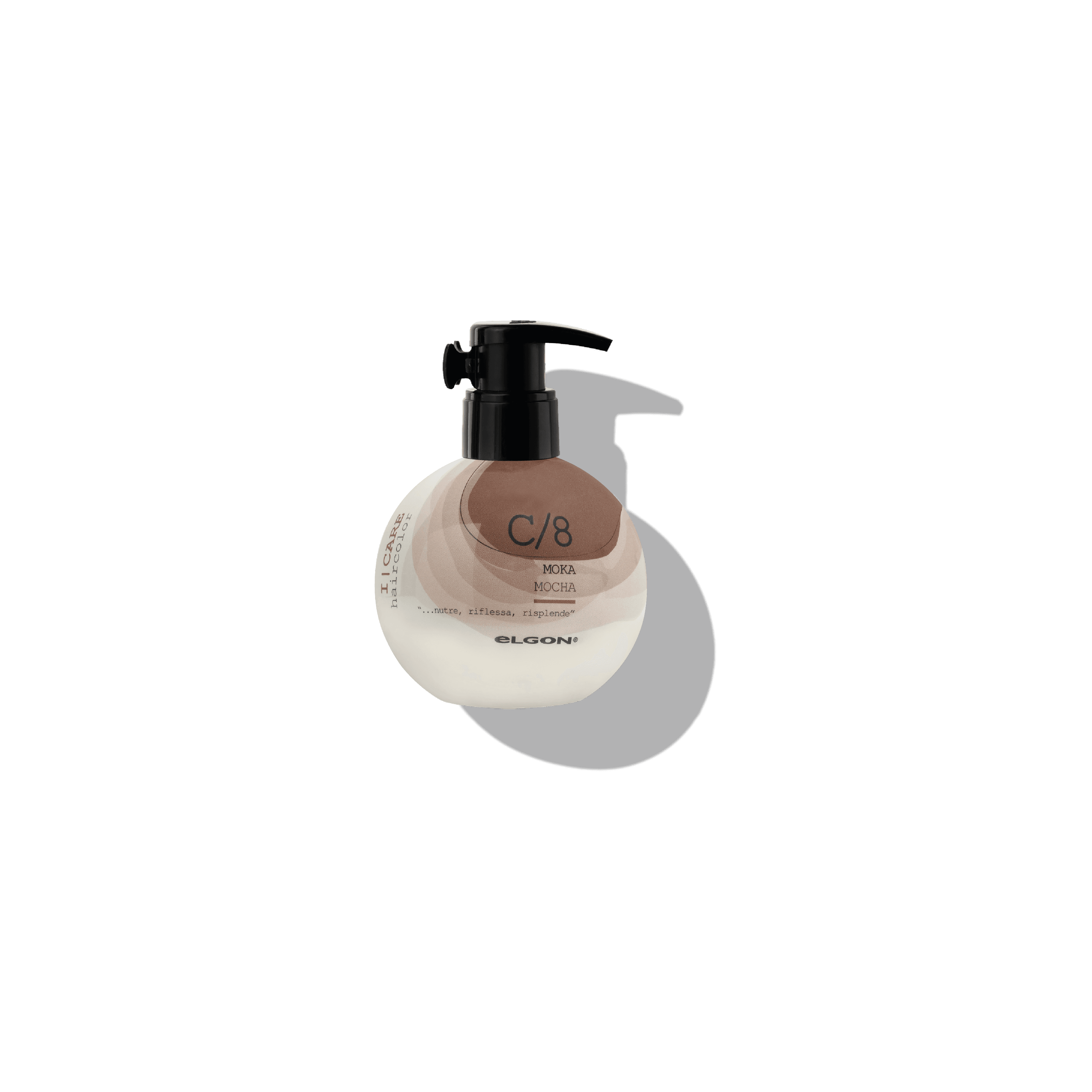 ELGON I CARE C/8 Moka 200 ml