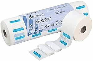 5 Rouleaux Col Crepes Waterproof