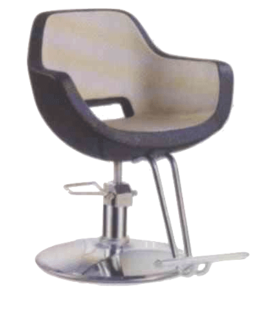 FAUTEUIL DE COIFFAGE MODEL 2022 NOIR & BEIGE