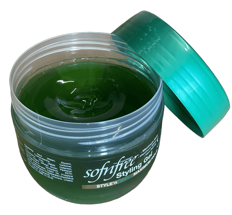 SOFn'FREE styling gel 250 ml (autre vue)