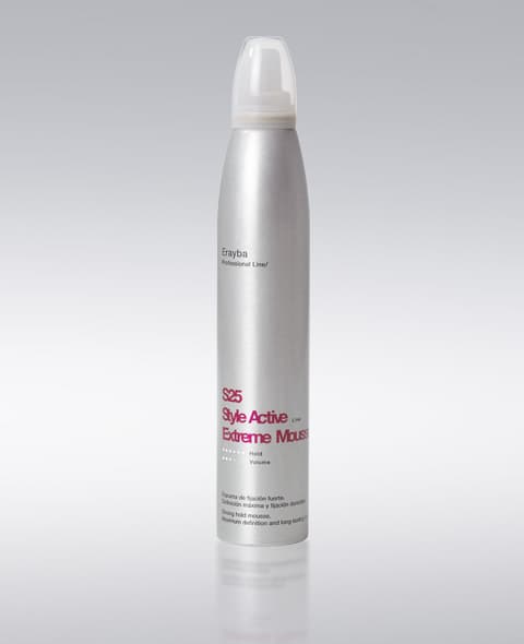 Erayba S25 Extreme Mousse 300 ML