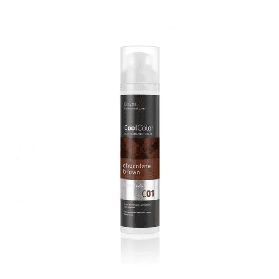 Erayba Coolcolor C01 Chocolate Brown 100ml