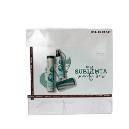 ELGON GIFT BOX SUBLIMIA (SHP + SOIN + PEIGNE)