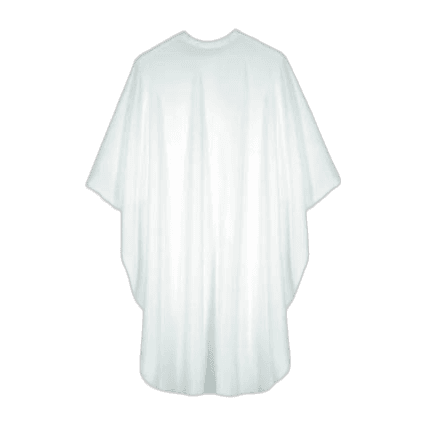 Cape De Coupe Sibel Economyss 3 Fermeture Crochets Blanc