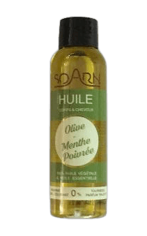 HUILE SOARN OLIVE & MENTHE POIVREE 100ml