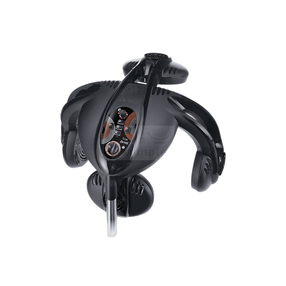 Casque Fx 3500 Noir 4 Vitesses Sur Pied
