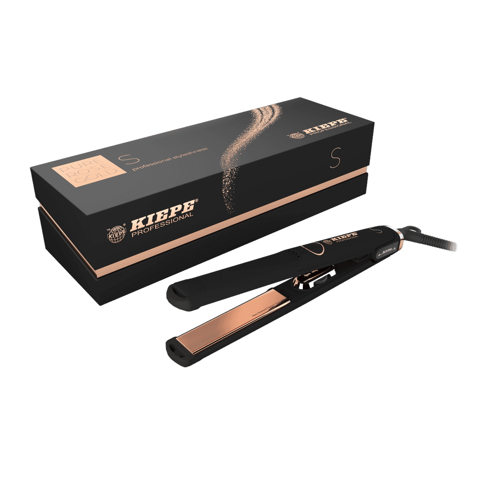 KIEPE Fer a Lisser PURE ROSE GOLD S