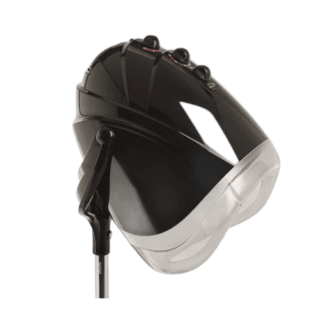 Casque Alizeo Noir + Pied A Roulettes