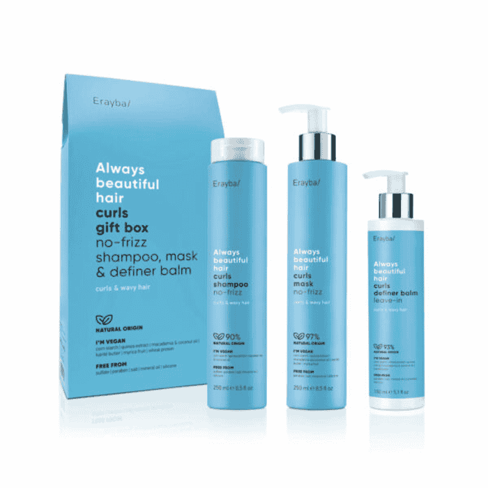 GIFT BOX CURLS